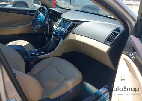 2011 Hyundai Sonata Limited из США, поврежденный, VIN 5NPEC4AC3BH106087